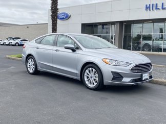 Used 2020 Ford Fusion SE image 1