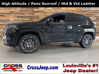 Used 2022 Jeep Compass High Altitude image 1