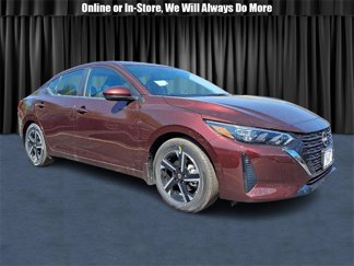 New 2025 Nissan Sentra SV w/ All-Weather Package image 1