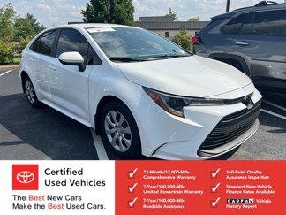 Certified 2024 Toyota Corolla LE image 1
