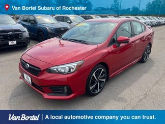 Certified 2022 Subaru Impreza 2.0i Sport image 1