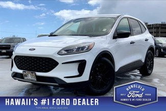 Certified 2022 Ford Escape S image 1