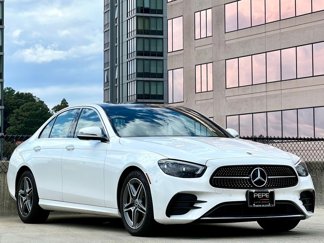 Certified 2022 Mercedes-Benz E 350 4MATIC Sedan image 1