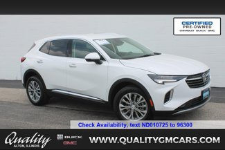 Certified 2022 Buick Envision Preferred w/ Safety Package image 1