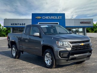 Certified 2022 Chevrolet Colorado LT w/ Fleet Safety Package image 1
