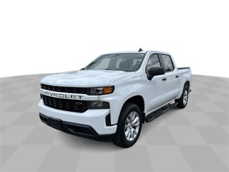 Used 2021 Chevrolet Silverado 1500 Custom image 1