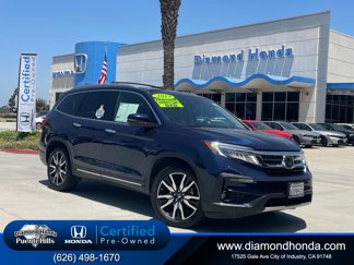 Used 2019 Honda Pilot Touring image 1