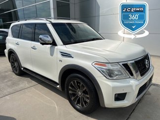 Used 2017 Nissan Armada Platinum w/ Captain Seat Package image 1