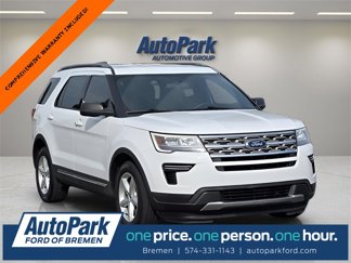 Used 2018 Ford Explorer XLT video 1