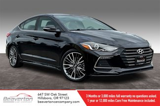 Used 2018 Hyundai Elantra Sport w/ Sport Premium Package 03 image 1