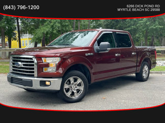 Used 2016 Ford F150 XLT w/ Equipment Group 301A Mid image 1