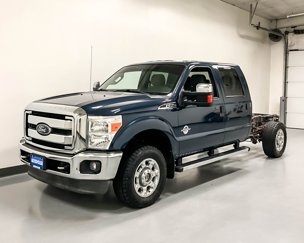 Used 2013 Ford F350 XLT w/ Chrome Pkg image 1