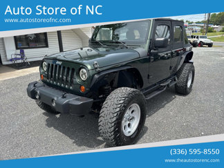 Used 2012 Jeep Wrangler Unlimited Sport w/ Connectivity Group image 1