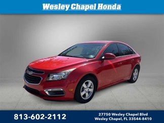 Used 2015 Chevrolet Cruze LT image 1