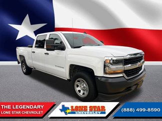 Used 2018 Chevrolet Silverado 1500 W/T w/ Trailering Package image 1