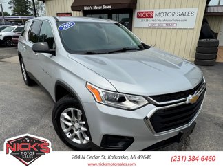 Used 2020 Chevrolet Traverse LS image 1