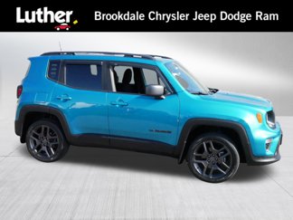 Used 2021 Jeep Renegade Latitude w/ Sun & Sound Group image 1