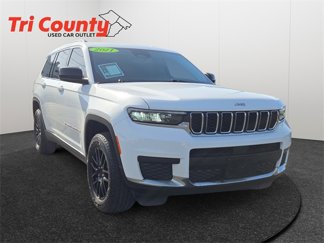Used 2021 Jeep Grand Cherokee L Laredo w/ Luxury Tech Group I image 1