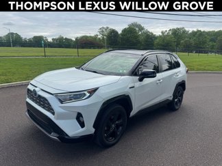 Used 2019 Toyota RAV4 XSE image 1