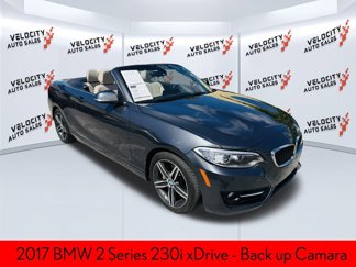 Used 2017 BMW 230i xDrive Convertible image 1