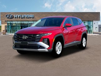 New 2025 Hyundai Tucson SE image 1