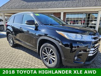 Used 2018 Toyota Highlander XLE image 1