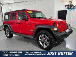 Used 2018 Jeep Wrangler Unlimited Sport S image 1