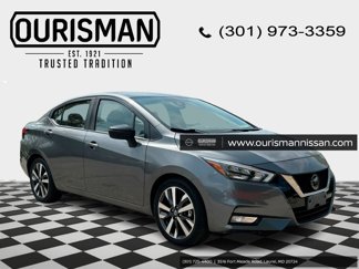 Used 2021 Nissan Versa SR w/ Convenience Package image 1