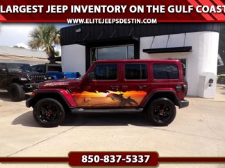 Used 2021 Jeep Wrangler Unlimited Sahara image 1
