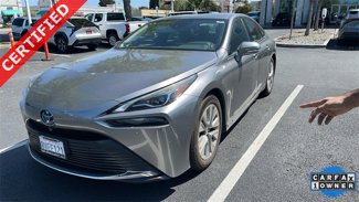 Certified 2021 Toyota Mirai XLE w/ Advanced Technology Package image 1