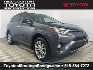 Used 2017 Toyota RAV4 Limited image 1
