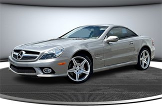 Used 2009 Mercedes-Benz SL 550 image 1