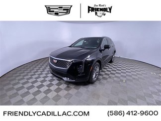 New 2025 Cadillac XT4 Premium Luxury w/ Cold Weather Package image 1