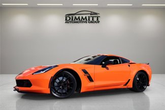 Used 2019 Chevrolet Corvette Grand Sport image 1