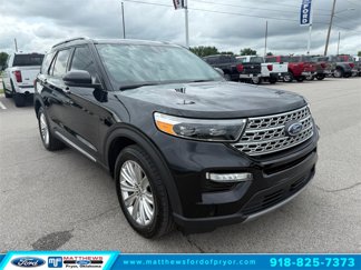 Certified 2022 Ford Explorer Limited w/ Equipment Group 301A image 1