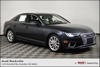 Used 2019 Audi A4 2.0T Premium Plus w/ Premium Plus Package image 1