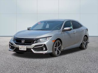 Used 2021 Honda Civic Sport image 1