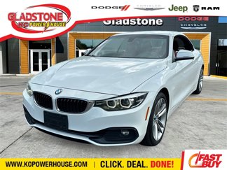 Used 2019 BMW 430i Convertible w/ Convenience Package image 1