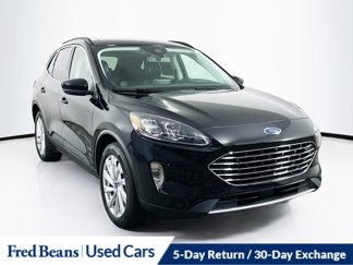 Used 2021 Ford Escape Titanium w/ Titanium Elite Package image 1