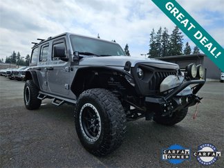 Used 2019 Jeep Wrangler Unlimited Sport image 1