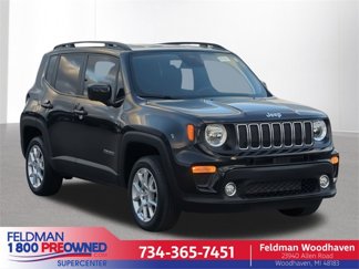 Used 2019 Jeep Renegade Latitude w/ Cold Weather Group image 1