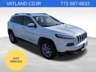 Used 2015 Jeep Cherokee Limited w/ Luxury Group image 1
