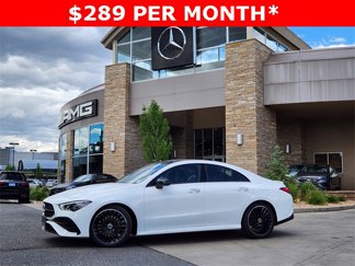 Certified 2025 Mercedes-Benz CLA 250 4MATIC image 1