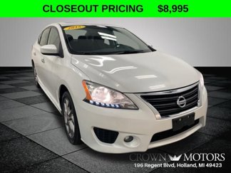 Used 2015 Nissan Sentra SR image 1