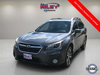 Used 2019 Subaru Outback 2.5i Limited w/ Popular Package #2 image 1
