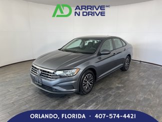 Used 2021 Volkswagen Jetta SE image 1
