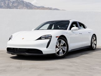 Certified 2022 Porsche Taycan 4S image 1