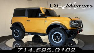 Used 2022 Ford Bronco Badlands w/ Sasquatch Package image 1