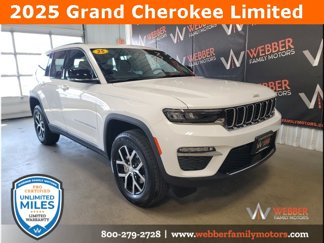 New 2025 Jeep Grand Cherokee Limited image 1