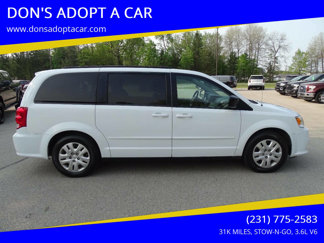 Used 2017 Dodge Grand Caravan SE image 1